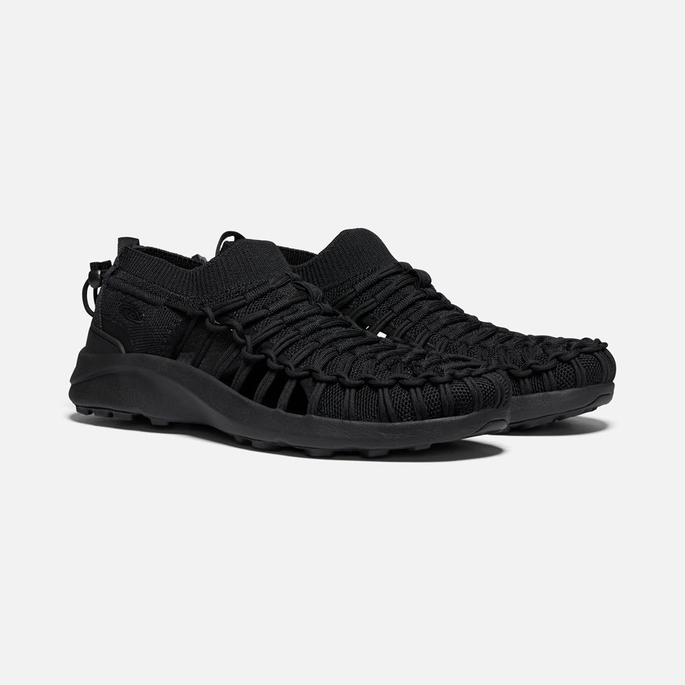 Slip-On Keen Femme Noir | Uneek Snk | DHGEF-8063